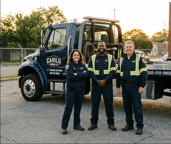 Heavy Duty Towing company in Rothville, MO